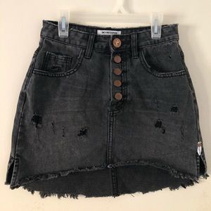 ONE X ONETEASPOON 2020 Mini Skirt